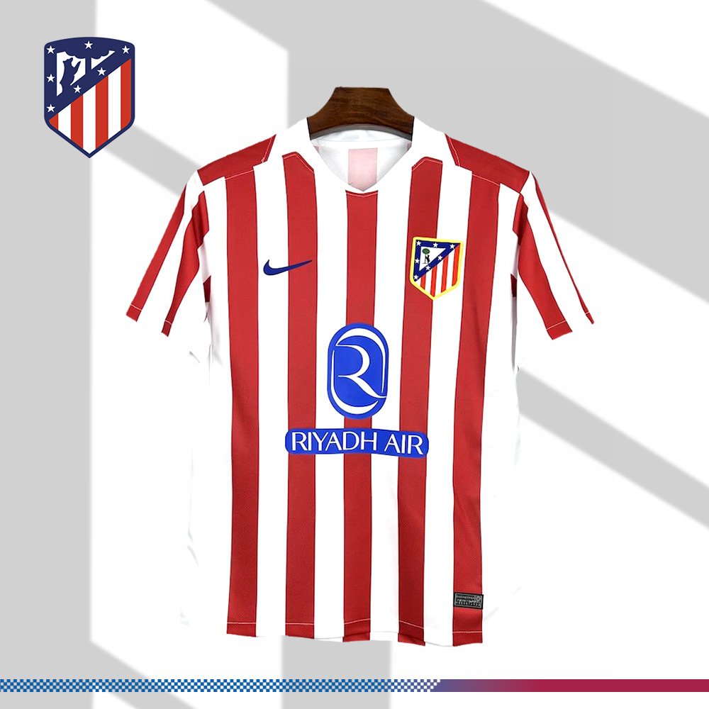 2300353720 2025/2026 Atletico Madrid Home Football Shirt (Fan Edition) - Image 1