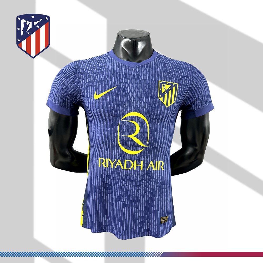 2311079cea 2025/2026 Atletico Madrid Away Football Shirt (Player Edition) - Image 1