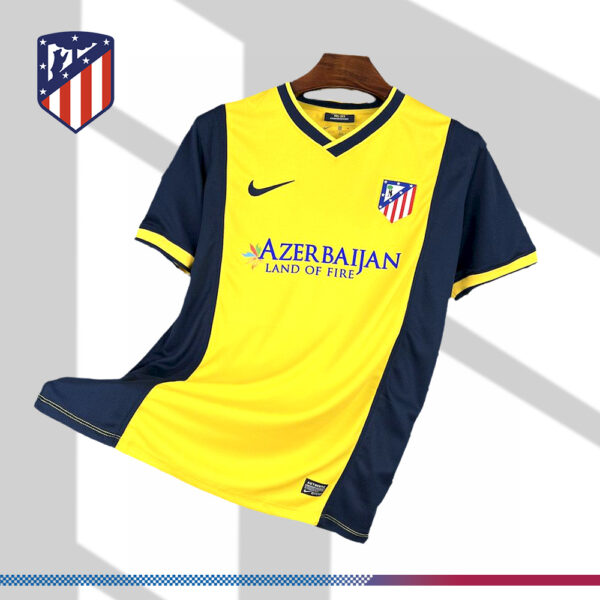 2013/2014 Atletico Madrid Away Retro Football Shirt