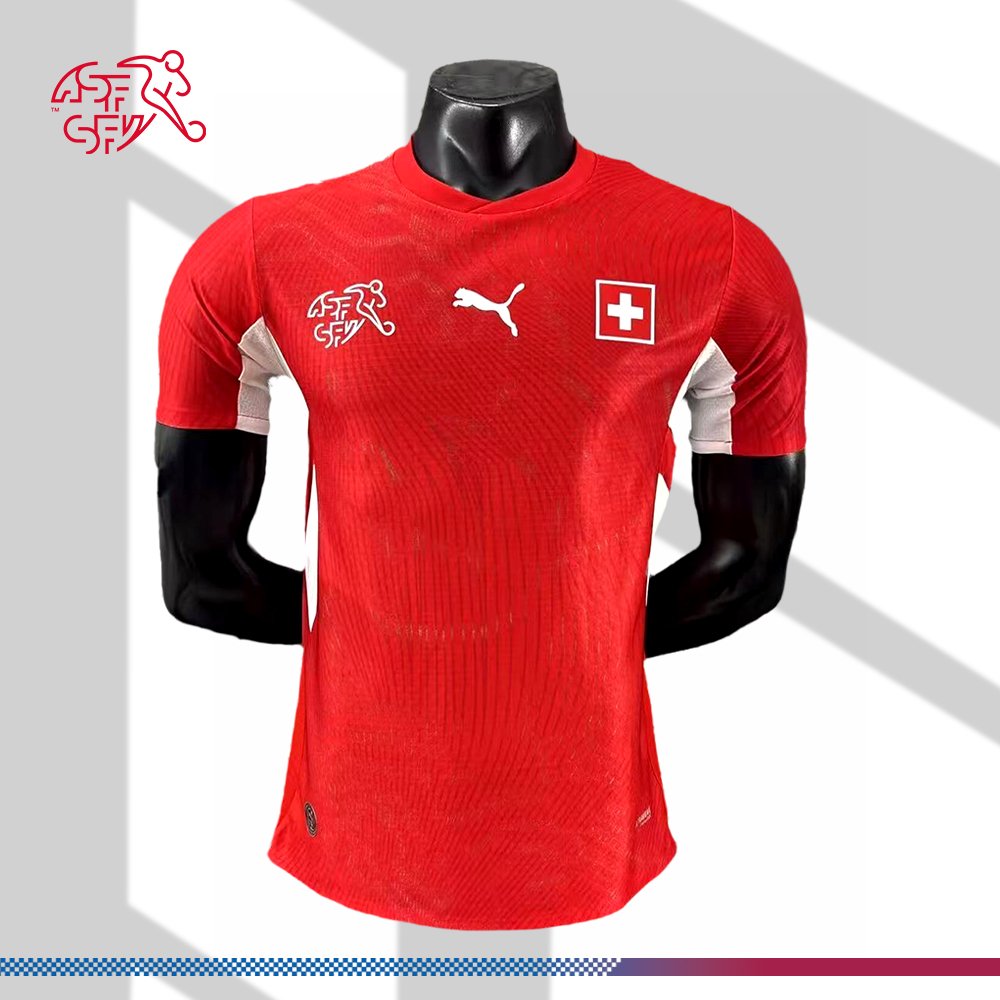 23bfca6892 2026 Switzerland Home Football Shirt (player Edition) - Image 1