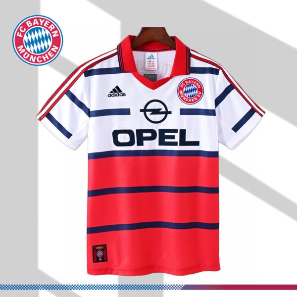 1998/2000 Bayern Munich Away Retro Football Shirt