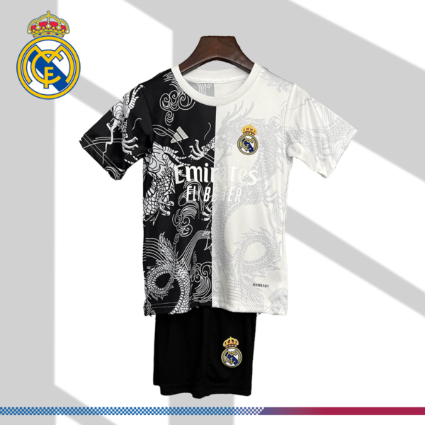 2025/2026 Real Madrid Special Edition Kids Kit (Kids Kit)