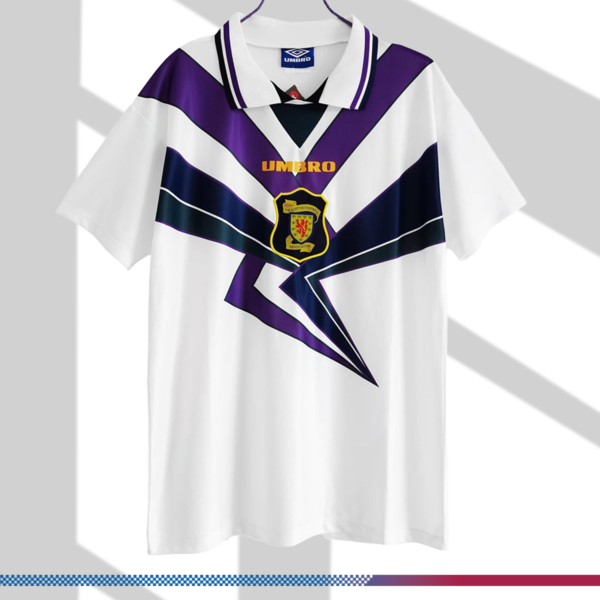 1992/1993 Scotland home football shirt（Retro）