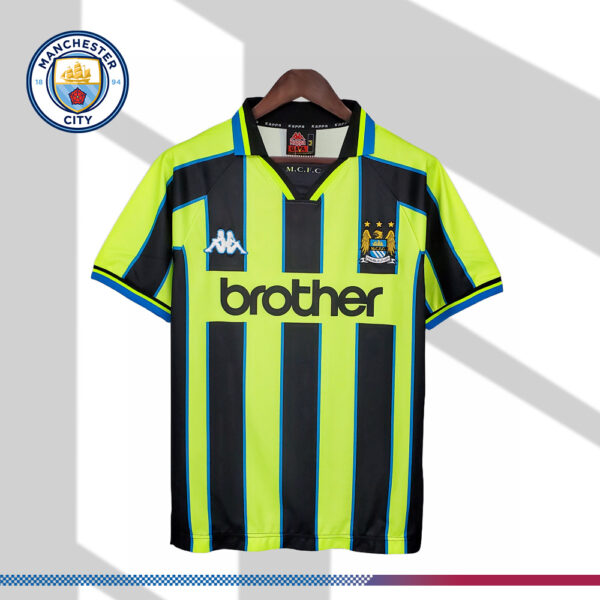 1998/1999 Manchester City Retro Away Football Shirt