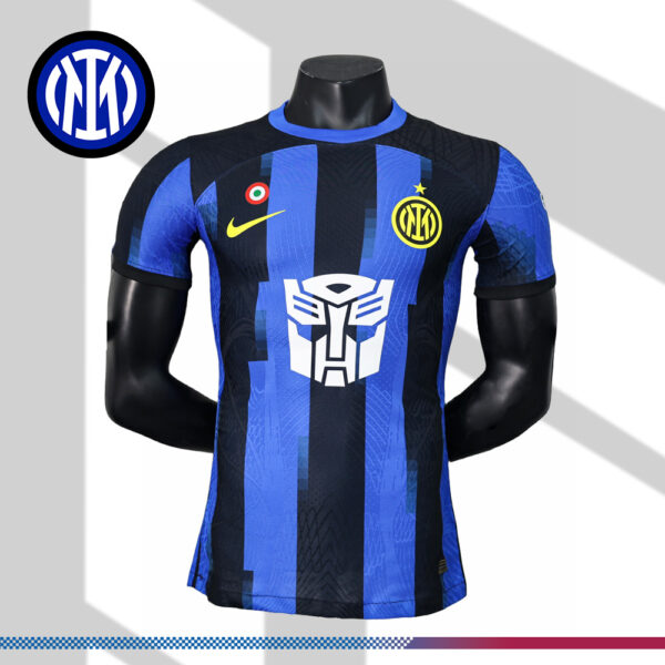 2024/2025 Inter Milan Transformers Football Shirt ( player)