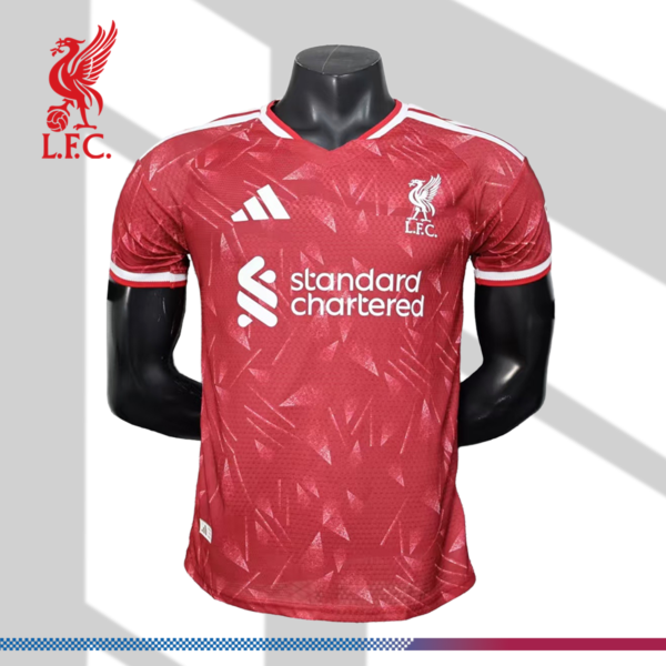 2026/2027 Liverpool Home Football Shirt (Player)