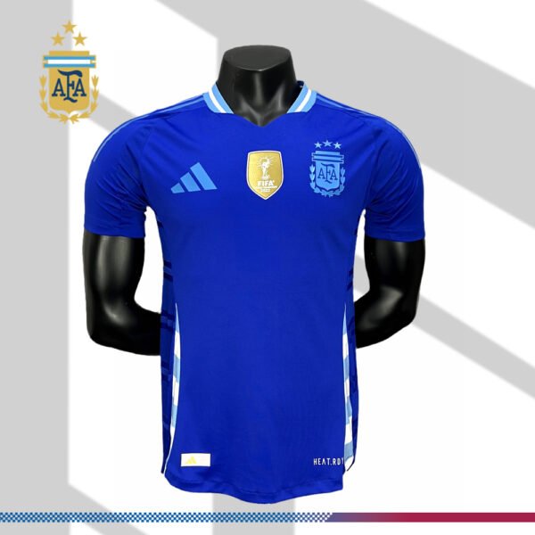 2024/2025 New Argentina Away Football Shirt (Player Edition)