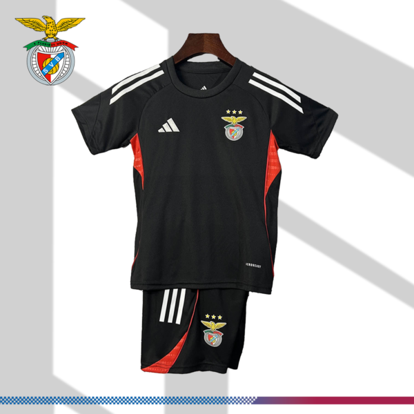 2025/2026 Benfica Football Club Pre-match Training Football Shirt（Kids Kit）