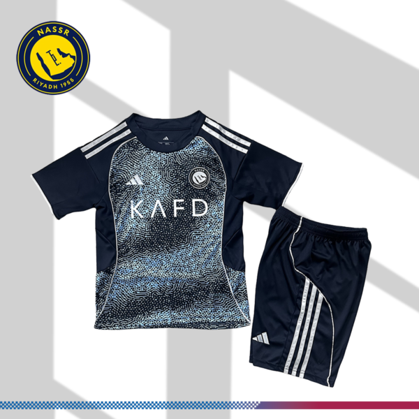 2025/2026 Al-Nassr Away Football Shirt (kids kit)