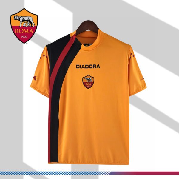 2005/2006 Roma Home Retro Football Shirts