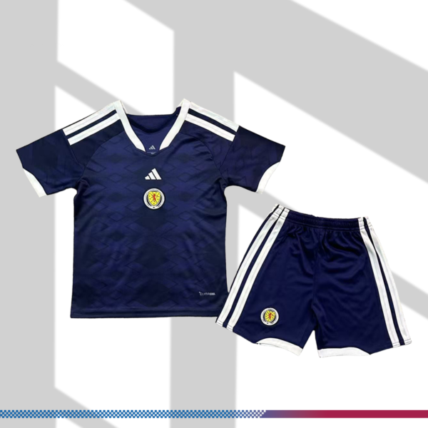 2026 Scotland home football shirt (Kids Kit)
