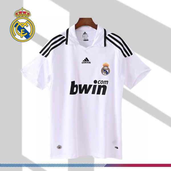 2008/2009 Real Madrid Home Retro Football Shirt