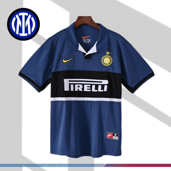 1998/1999 Inter Milan Away Retro Football Shirt