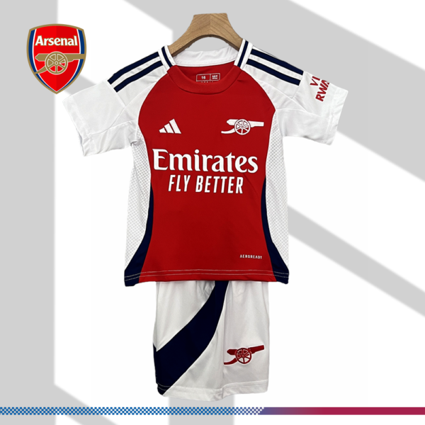 2024/2025 Arsenal Home Football Shirt (Kid's Kit)