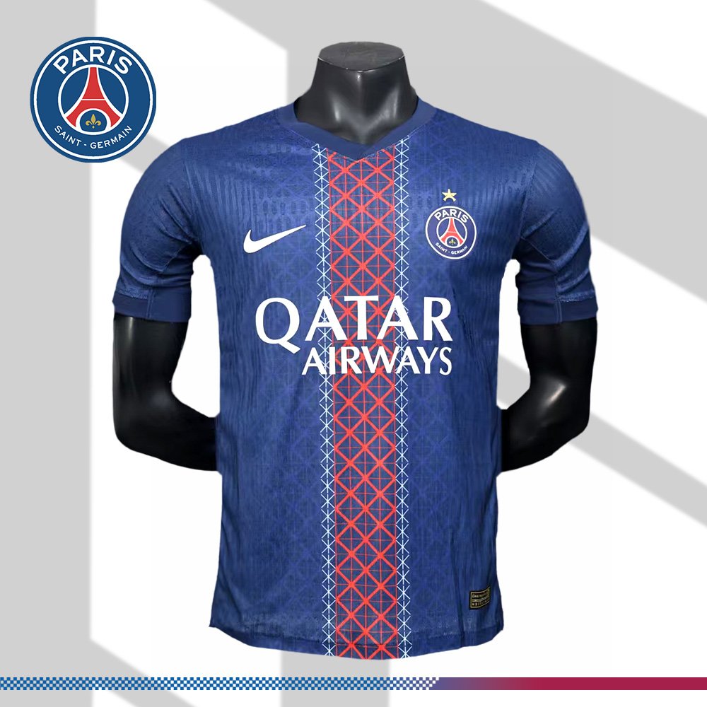 2d4993ed87-2126111922 2025/2026 Paris Saint-Germain European Cup Championship Jersey (Player Edition) - Image 1
