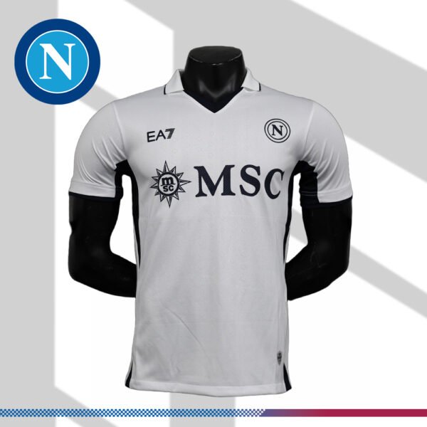 2024/2025 Napoli Away Football Shirt (Player)