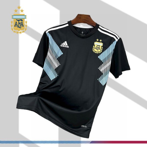 2018 Argentina Away Retro Football Shirt