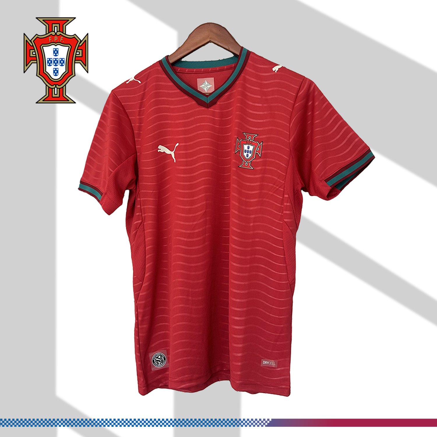 2e4e31298c-00044084d7 2026 Portugal Home Football Jersey (Fan Edition) - Image 1