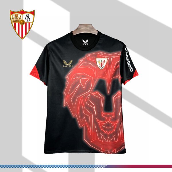2024/2025 Sevilla Pre-match Training Fan Edition Football Jersey