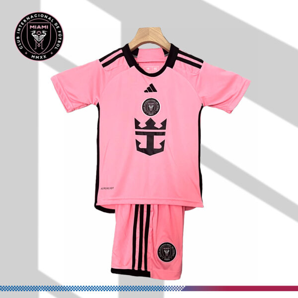 2024/2025 Miami International Football Club Home Football Shirt（Kids Kit）