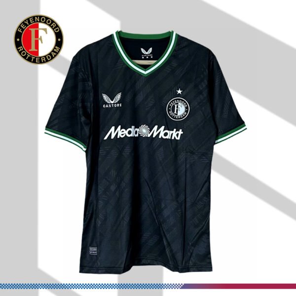 2024/2025 Feyenoord Away Football Shirt (Fan Edition)