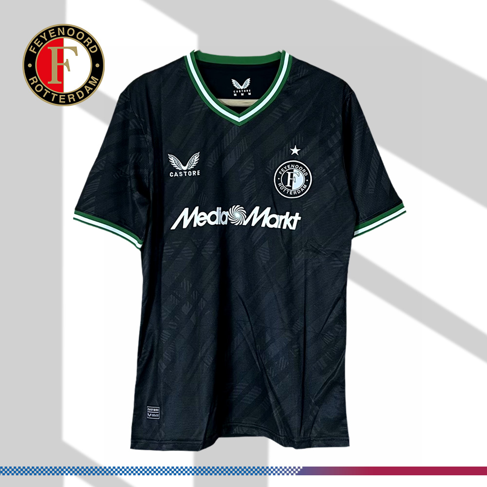 3-0057327226 2024/2025 Feyenoord Away Football Shirt (Fan Edition) - Image 1