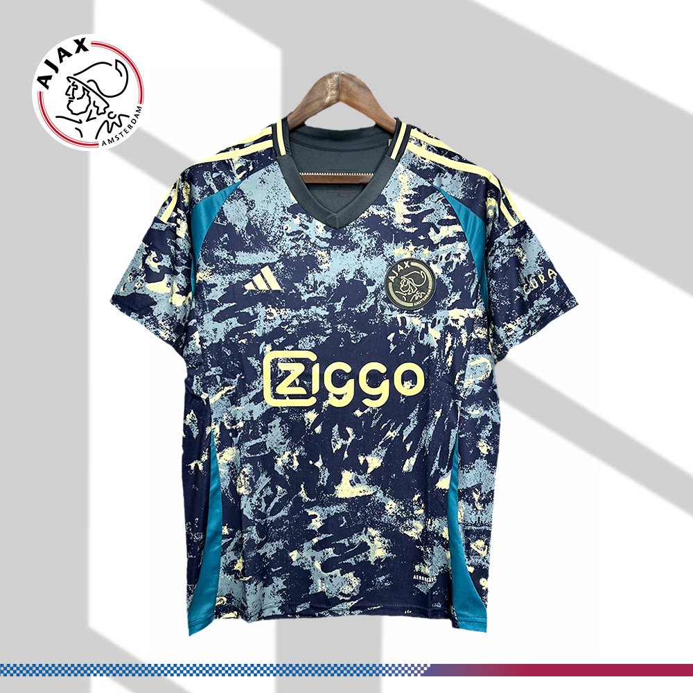 3-012141adc6 2024/2025 Ajax Away Football Shirt (Fan Edition) - Image 1