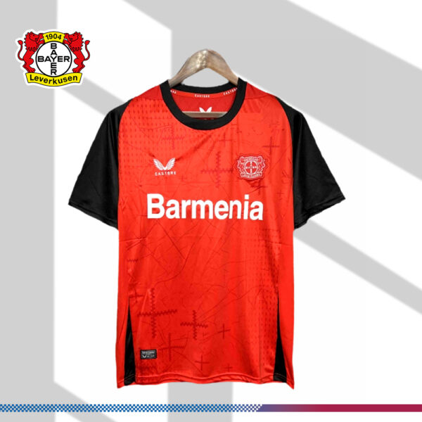 2024/2025 Bayer Leverkusen Home Football Shirt (Fan Edition)