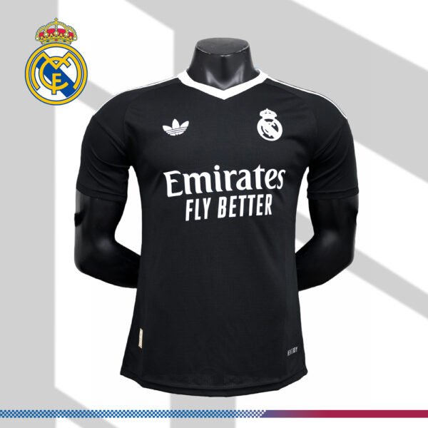 2024/2025 Real Madrid Goal Keeper Football Shirt (Player Edition)