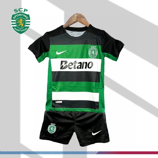 2024/2025 Sporting Lisbon Home Football Shirt（Kids Kit）