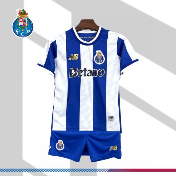 2025/2026 Porto Football Club Home Football Shirt（Kids Kit）