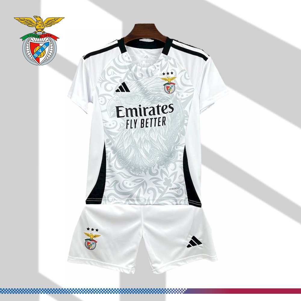 3-0352449f11 2025/2026 Benfica Football Club Special Edition Football Shirt(Kids Kit) - Image 1