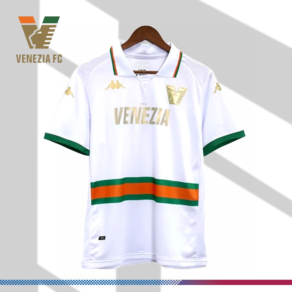 3-04115114de 2023/2024 Venezia Away Football Shirt (Fan Edition) - Image 1
