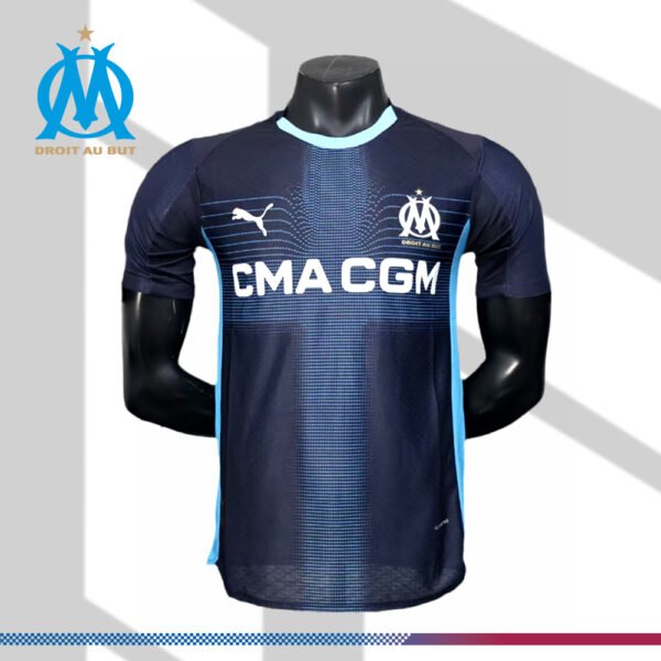 2025/2026 Marseille Away Football Shirt (Player Edition)
