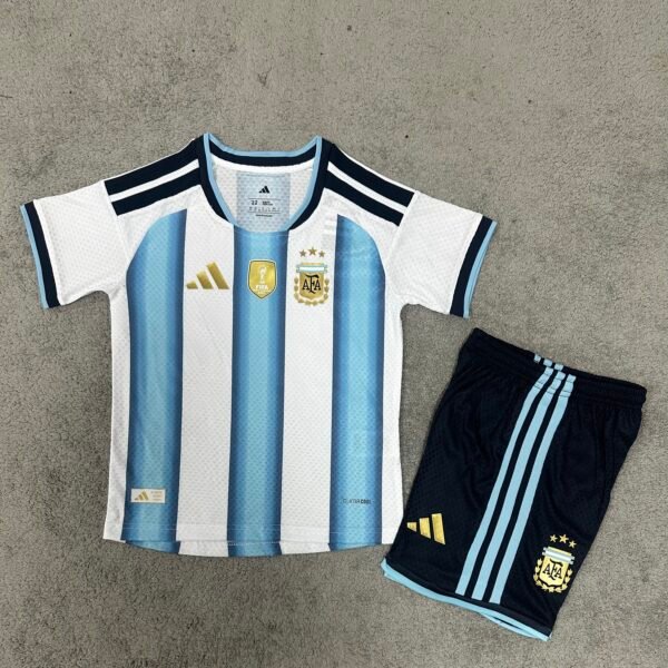 2026 Argentina Home Football Shirt (Kids Kit)