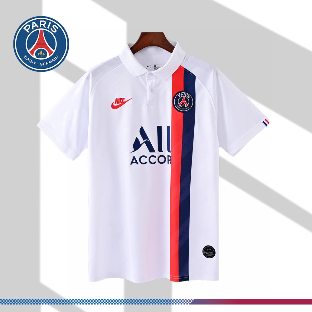 3146d51681 2019/2020 Paris Saint-Germain Home Retro Football Shirt - Image 1