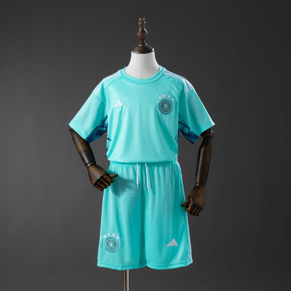 2026 Germany Goalkeeper Football Shirt (Kids Kit)