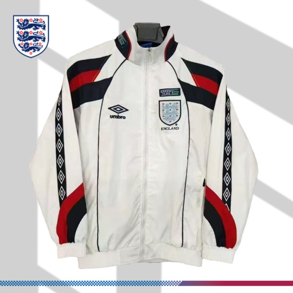 1998 England retro windbreaker