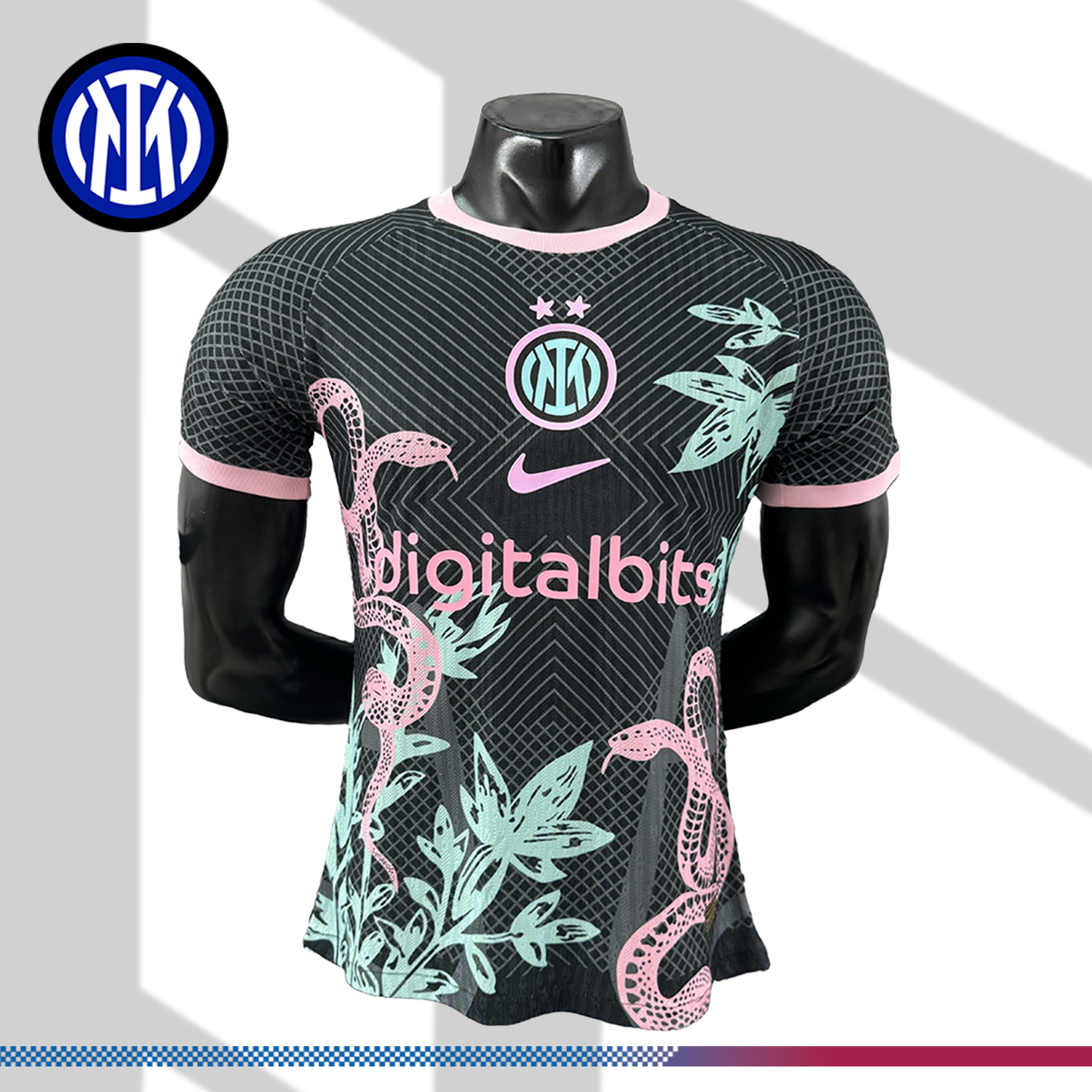 32421fc978-2101245b34 2025/2026 Inter Milan Special Edition Football Shirt ( player) - Image 1