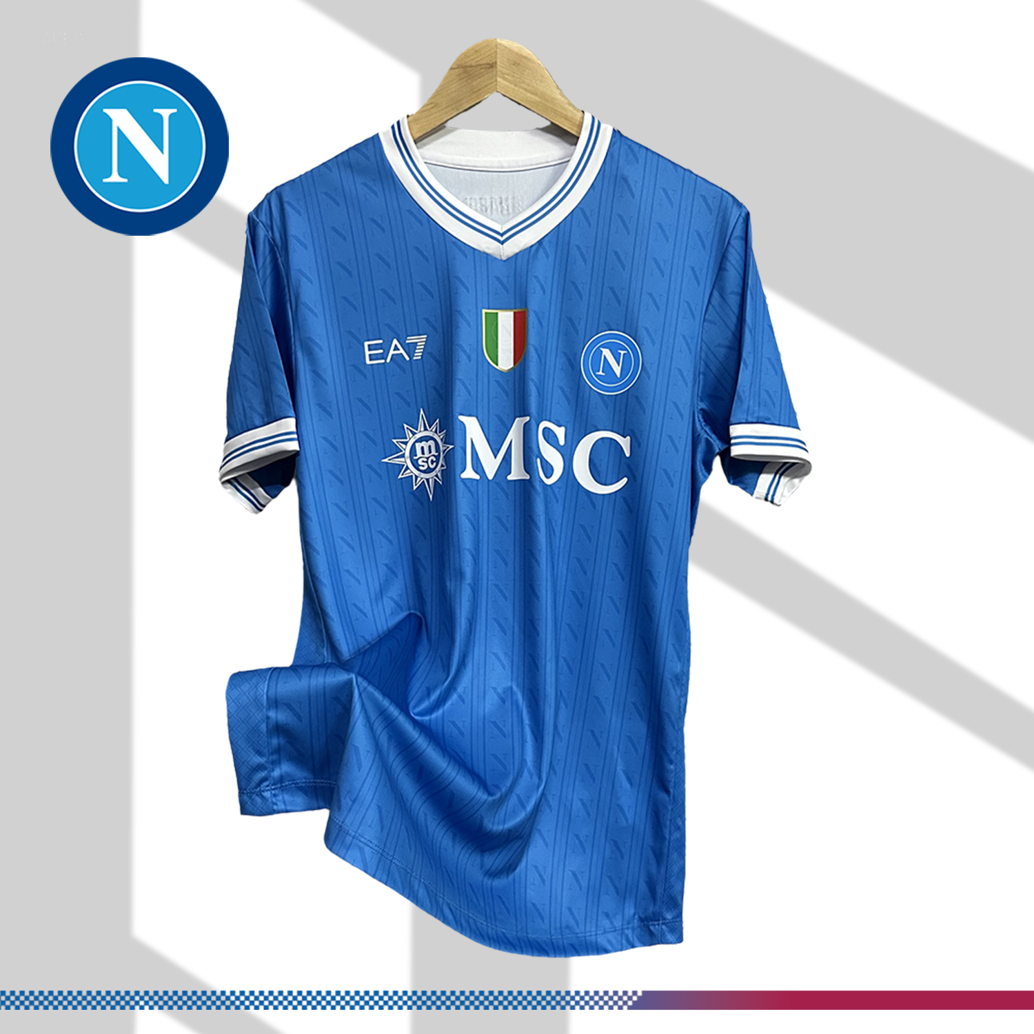 326ad16a51 2025/2026 Napoli Home Football Shirt (Fan) - Image 1