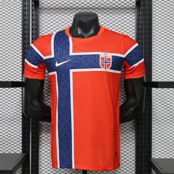 2026 Norway Home Football Shirt (Player Version)