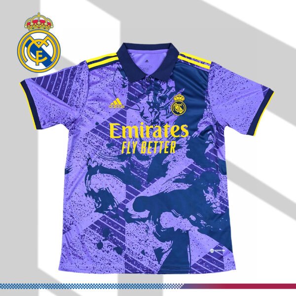 2025/2026 Real Madrid Special Edition Football Shirt （Fan Edition）