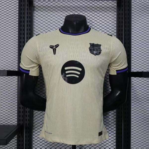 2025/2026 Barcelona Away Football Jersey (Player Version)