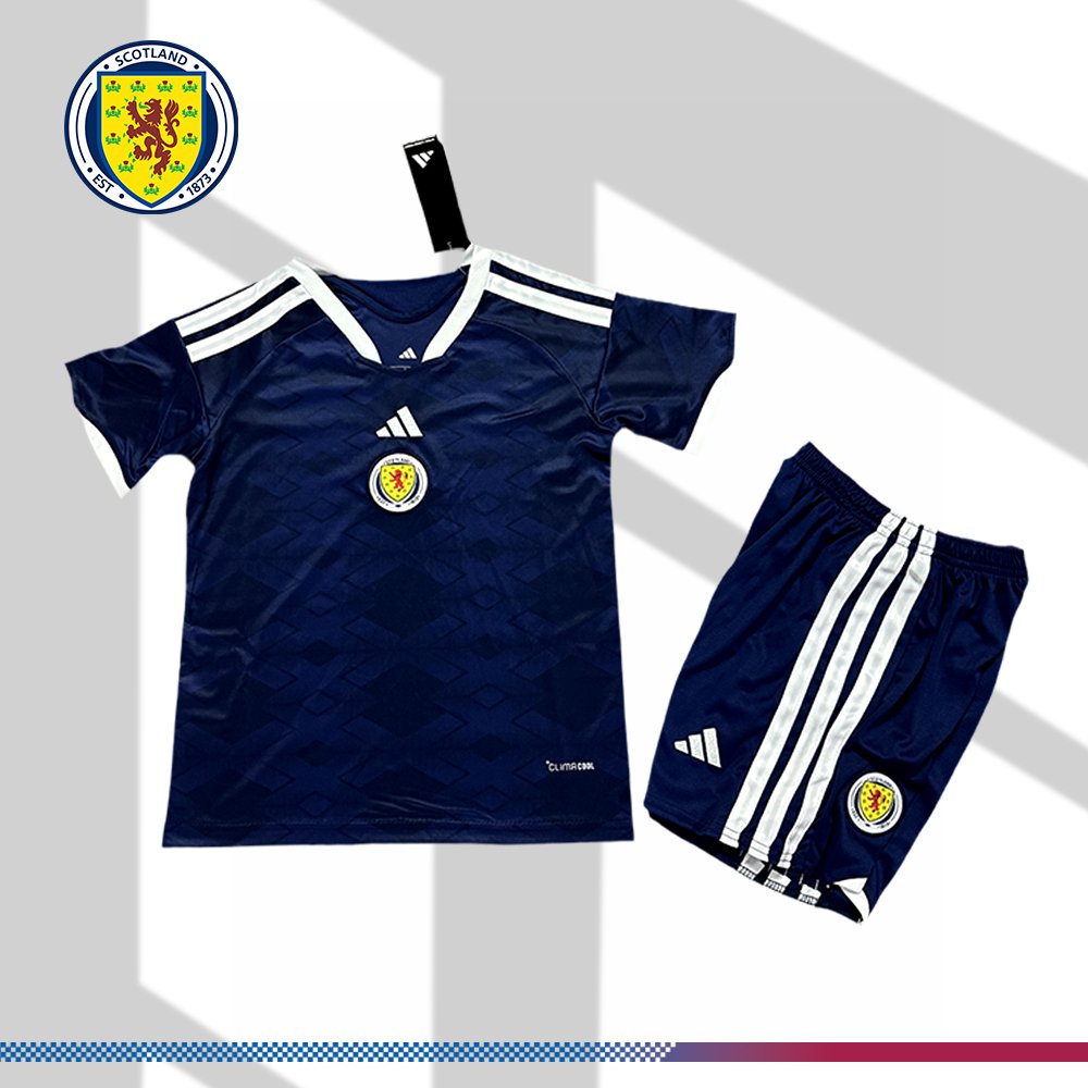 341f0352jpeg-22383932f9 2026 Scotland Home Football Shirt (Kids Kit) - Image 1