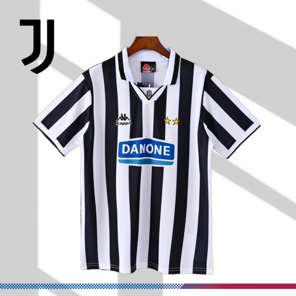 1994/1995 Juventus Home Retro Football Shirt