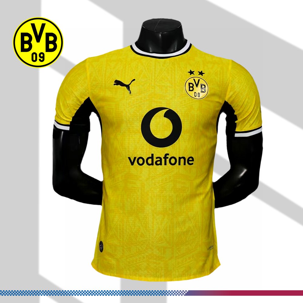 3434af01-2255408148 2026/2027 Dortmund Home Football Shirt (Player Edition) - Image 1