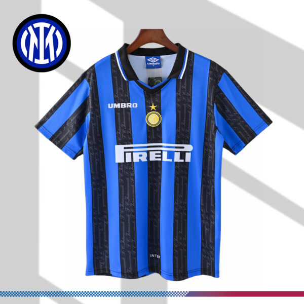1997/1998 Inter Milan Home Retro Football Shirt