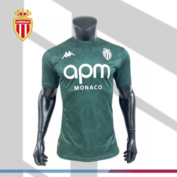 2024/2025 Monaco Away Football Shirt (Player Edition)