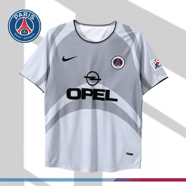 2001/2002 Paris Saint-Germain Away Retro Football Shirt