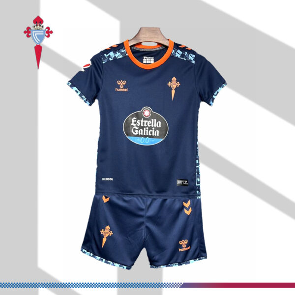 2024/2025 Celta Vigo Away Football Shirt (Kids Kit)
